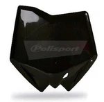Polisport Number Plate Black Husqvarna 125 Cr 2006-2011. Fixed Price $23.16.
