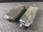 98-06 2001 Ktm 125 Sx Exc Oem Radiator Set Right Left Cooling Reservoir Fill. Fixed Price $49.99.