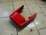 86-93 Kawasaki EX500 Ninja Rear Tail Seat Cover Cowl Fairing 14024-1379 TF181. Fixed Price $19.48.