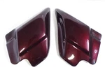 2005 Harley Electra Glide Side Cover Left Right Black Cherry 66250-97A 66048-97A. Fixed Price $139.95.