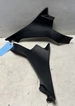 18-23 Kawasaki Ninja EX400 Right Front Side Seat Saddle Panel Trim Cowl. Fixed Price $42.14.