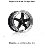 Forgestar F09170071P30 D5 Drag 17"X10" Wheel - Gloss Black Machined New. Fixed Price $415.00.