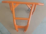 2881589-446 -polaris Rzr Rear Bumper Hi-clearance Spectra Orange (scratched). Fixed Price $239.95.