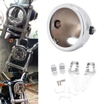 5.75" Led Headlight Housing Bucket Bracket For Yamaha V-star Xvs 650 950 1100. Fixed Price $41.99.