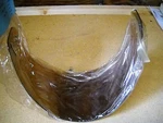Nos Hjc Fg-tech Blue Mirror Shield 806-450. Fixed Price $34.95.