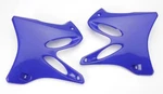 Ufo Plastics Radiator Covers Reflex Blue Motorcycle Dirt Bike YA04834-089. Fixed Price $49.67.