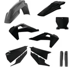 Acerbis Full Plastics Kit Black Husqvarna 250/FC 350/FC 450/TC 125/TC. Fixed Price $204.25.