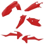 Acerbis Standard Replacement Body Kit - Red Sx/mc 2686010004. Fixed Price $124.13.
