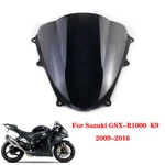 Black Abs Motorbike Windshield For Suzuki GSXR1000 2009 - 2016 K9 Windscreen. Fixed Price $23.95.