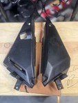 Ninja 650 Inner Side Fairing Covers Zxmt (2017 2019) Reservoir Trim L &. Fixed Price $20.00.