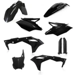 Acerbis Full Plastic Kit Black 2685820001. Fixed Price $146.77.