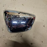 1985 Yamaha Virago XV1000 Left Side Cover Chrome (YTP167) Oem. Fixed Price $40.00.
