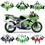 Abs Plastic Bodywork For Kawasaki Ninja ZX6R 1998 1999 Fairings Full Kits. Fixed Price $315.95.