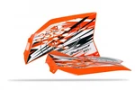 Polisport Radiator Scoops Ktm 65 Sx Ipd Orange 8412400001. Fixed Price $38.33.