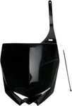 Ufo Front Number Plate Black Restyled YA04832-001. Fixed Price $23.70.