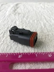 Harley Davidson Sealed Socket Housing Black Oem 72112-94BK Qty. Fixed Price $24.99.