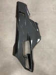 Ducati 1098 S 2007-2008 Left Lower Half Fairing Black Part # 48012281AN. Fixed Price $150.00.