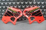 2001 Honda CR500R Oem ML3 Left Right Radiator Shrouds Plastic W Replica Graphics. Fixed Price $249.99.