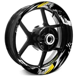 For Honda CB650R 19-24 23 22 21 20 Wheel Inner Rim Stickers 17 Inch S03B Yellow. Fixed Price $29.65.