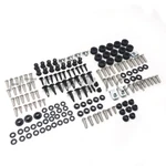 Motorcycle Complete Fairing Bolt Kit Body Screw Set For Honda CBR600RR 2005-2006. Fixed Price $19.59.