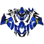 Kit Bodywork For Suzuki GSXR1000 K9 2009-2016 Fairings Blue Yellow Black. Fixed Price $379.95.