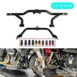 For Harley Road Glide Fltrxse 2015-2023 Highway Crash Bar W/ Support Kit. Fixed Price $323.71.