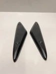 13-15 Ducati Hyperstrada Hypermotard Side Frame Fairing Covers 48211711A. Fixed Price $30.00.