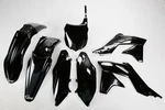 Ufo Plastic Kit Kawasaki Kx 250 2013-2016 Black Color. Fixed Price $127.66.