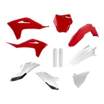 Polisport Mx Plastic Kit For Gasgas Ex/ex-f (2022-23) Motocross, Red/white. Fixed Price $112.11.