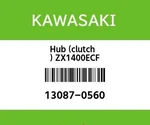 Genuine Kawasaki Oem 13087-0560 Hub Clutch From Japan. Fixed Price $260.40.