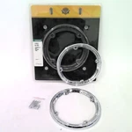 Nos Genuine Harley Diamond Ice Rear Speaker Trim 1998-2013 Touring 61400034. Fixed Price $12.00.