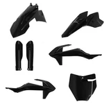 Acerbis Black Full Body Plastic Kit 2980580001. Fixed Price $174.56.