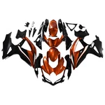 Black Orange Fairings For Suzuki GSXR600 GSXR750 2008 2010 Abs Plastic Bodywork. Fixed Price $449.95.