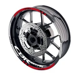 White AA02 17 Inch Decals Wheel Rim Stickers For CBR1000RR 04-21 16 18 19 20. Fixed Price $41.59.