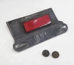 1995-2009 Kawasaki Vulcan Vn 800 500 License Plate Holder Flap Oem 35019-1340. Fixed Price $19.99.