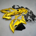 Gold Fairings Kit W/tank Cover For Kawasaki Ninja 2017-2019 EX650 Abs Glossy. Fixed Price $399.00.
