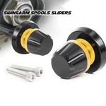 Gold L-sonic 6MM Rear Swingarm Spools For MT09 Tracer FZ09 MT10 19 20 21 22 23. Fixed Price $39.55.