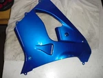 Kawasaki Used Oem Lh Side Fairing Panel Fits 1998-1999 ZX900 55028-1392-E1. Fixed Price $144.52.