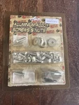 Yana Shiki Fairing Bolt Kit Ynsk 397 Yamaha R1 98-09 Aluminum Screws Nuts. Fixed Price $17.00.