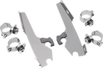 Memphis Shades MEM8968 Fats Slim Windshield Trigger Lock Mount Kit Fxstc. Fixed Price $159.95.