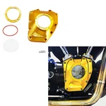 Gold Camshaft Cover For Harley 01-2017 Dyna Fxdb Fxdc Fxdwg Fxdls. Fixed Price $169.95.