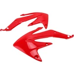 Ufo Plastics Radiator Shrouds Fits Honda Crf 450 X Red HO04634-070. Fixed Price $51.55.
