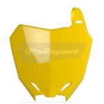 Polisport Front Number Plate - Yellow 8659300001. Fixed Price $38.97.