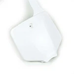 Factory Effex White Front Number Plate 11-73106. Fixed Price $32.65.