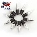 Fxcnc Spike Bolts Windscreen Fairings License Plate M5 5MM Universal Silver. Fixed Price $14.99.