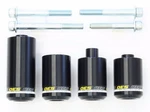 Oes Frame Sliders Front & Rear 06 07 2008 2009 2010 Triumph Speed Triple 1050. Fixed Price $129.99.