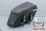 2006 Harley Road King Right Saddlebag Assembly Basket Weave #4199. Fixed Price $129.99.