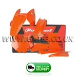 Ktm 65SX 2002-2008 Orange Polisport Plastics Kit Fairing Panel Set. Fixed Price $140.63.
