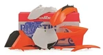 Polisport Set Plastic Orange/white Ktm 150 Sx 2011-2011. Fixed Price $120.57.