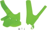 Ufo Frame Guards Kx Green For 1995-2007 Kawasaki Kdx. Fixed Price $25.00.